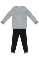 Gözler Kız Çocuk Triko Kazak Tayt Takım