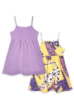 Ensemble robe deux pièces pour fille « Chats malicieux »