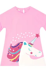 Robe Licorne Étoile pour Fille