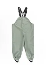 Kepçe Erkek Çocuk Su Yüzü Yağmur Tulumu