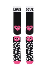 Chaussettes courtes Love Girls' (lot de 2)
