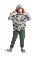 Ensemble de survêtement pour garçon à motifs animaux