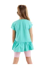 Deniz Tavşanı Kız Çocuk T-shirt Tayt Takım