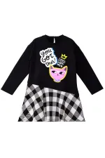 Robe Cool Cat Girl pour enfant