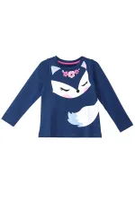 Cute Fox Kız Çocuk T-shirt Pantolon Takımı