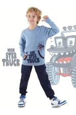 Monster Truck Erkek Çocuk Eşofman Takım