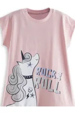 Unicorn Rock Girl's Plaid Dress