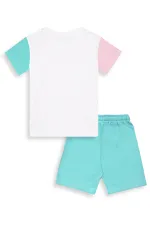 Monster Dudes Boys' T-shirt and Shorts Set
