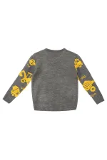Construction Vehicles Boys' Sweater