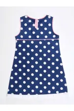 Robe en popeline Chubby Cat Girl