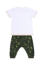 Kaykay Splash Erkek Çocuk T-shirt Kapri Takım