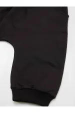 Şimşek Maske Erkek Çocuk T-shirt Kapri Şort akım