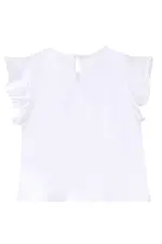 Sim Unicorn Girl's T-Shirt and Poplin Shorts Set