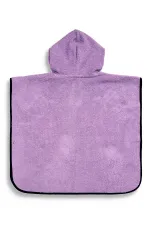 Lila Unicorn Kız Çocuk Panço Bornoz