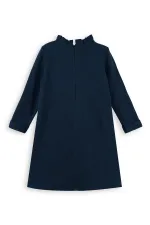 Poppy Girl's Navy Blue Dress