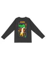 Be Wild Boys' T-shirt and Pants Set