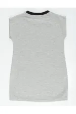 Robe licorne grise pour fille