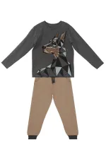 Doberman Erkek Çocuk T-shirt Pantolon Takım