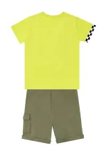 Motosiklet Turu Erkek Çocuk T-Shirt Şort Takım