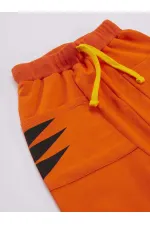 Yo Kaplan Erkek Çocuk T-shirt Kapri Şort Takım