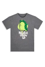 Dino Spray Erkek Çocuk T-shirt Şort Takım