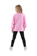 Leo Kız Çocuk Tayt T-Shirt Takım