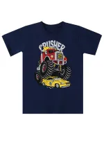 Crusher Erkek Çocuk T-shirt Şort Takım