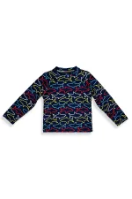 UV Korumalı Köpekbalığı Erkek Çocuk Mayo T-shirt