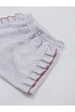 Tulle Lily Girl's T-shirt and Shorts Set