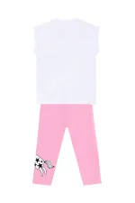 Ensemble T-shirt et legging Believe in Magic Girls