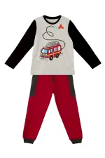 İtfaiye Erkek Çocuk T-shirt Pantolon Takım