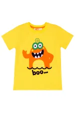 Lake Monster Erkek Çocuk T-shirt Şort Takım
