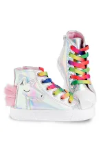Unicorn Hologramlı Kız Spor Ayakkabı