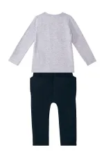 Timsah Adası Erkek Çocuk T-shirt Pantolon Takım