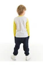 Rawr Dino Erkek Çocuk T-shirt Pantolon Takım