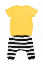 Vız Vız Maya Kız Çocuk T-shirt Kapri Şort Takım