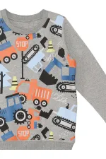 Sevimli Arabalar Erkek Çocuk Sweat