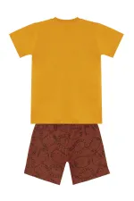 Wild Erkek Çocuk T-shirt Şort Takım