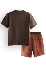 Play Erkek Çocuk Basic T-shirt Şort Takım
