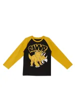 Rawr Boys' T-shirt and Pants Set