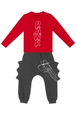 Tırtır Erkek Çocuk T-shirt Pantolon Takım