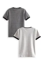 Pirate Erkek Çocuk 2'li T-shirt Takım