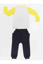 Rawr Dino Erkek Çocuk T-shirt Pantolon Takım