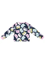 Ensemble de survêtement pour filles avec de jolis chats