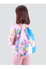 Sac à dos/sac de plage licorne pour fille