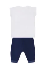 Arabalar Erkek Çocuk T-shirt Baggy Kapri Takım