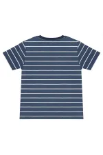 Denizci Dino Erkek Çocuk T-shirt Kapri Şort Takım