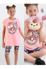 Sweet Party Kız Çocuk Tunik Tayt Takım