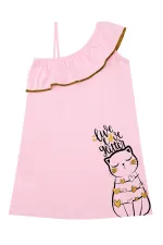 Robe romantique pour enfant fille chat