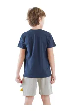 Rawr Boys' T-shirt and Shorts Set